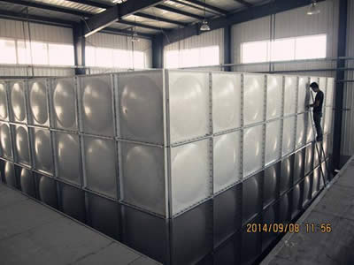 内蒙古玻璃钢拼装水箱